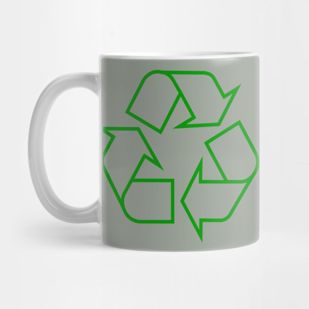 Please Recycle by LefTEE Designs